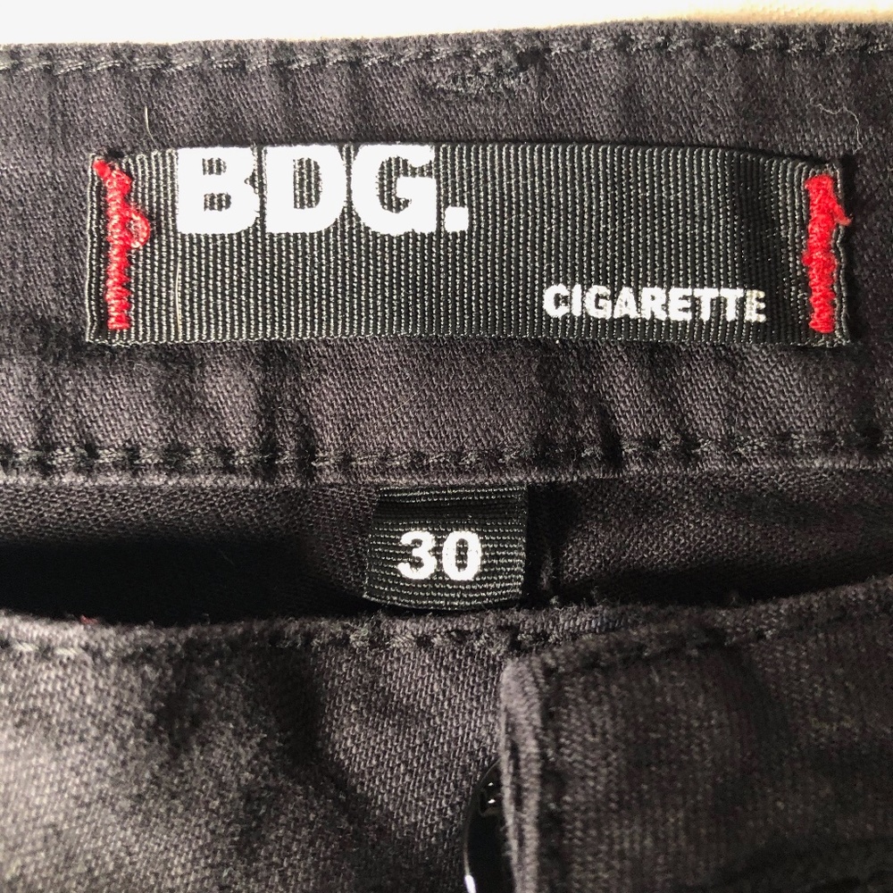 BDG Black Jeans